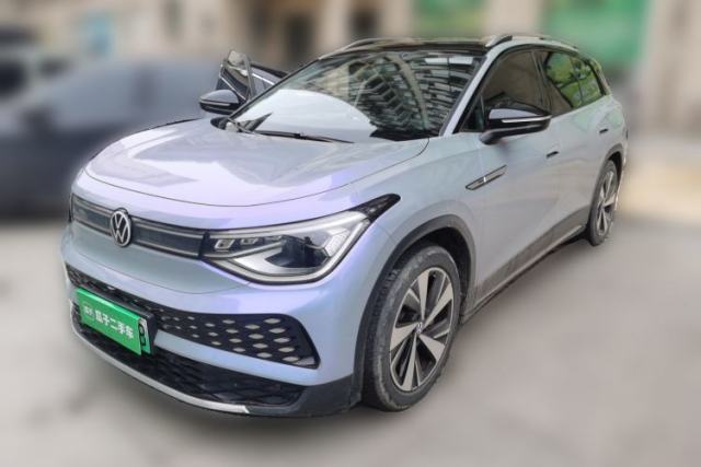 Used Volkswagen ID.6 X 2022 Intelligent Long-Range Version