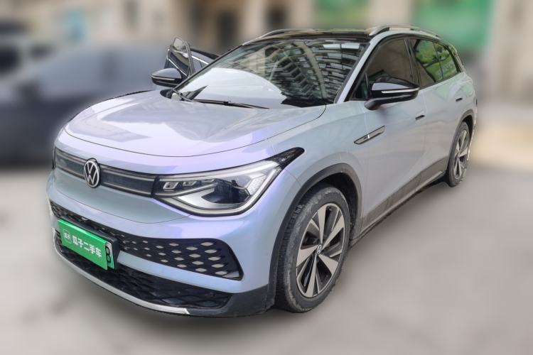 Used Volkswagen ID.6 X 2022 Intelligent Long-Range Version Guazi used car, China used car export, Used car for sale, Used  cars, Cheapest cars for sale