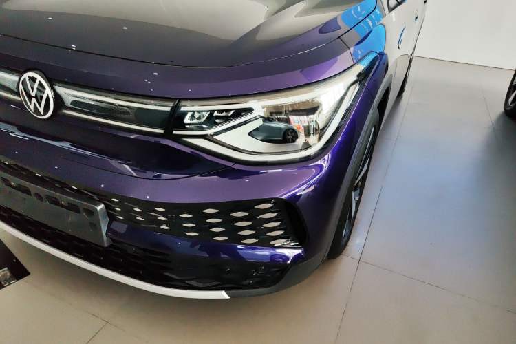 Used Volkswagen ID.6 X 2022 ZhiXiang Pure Long-Range Edition Left Front Headlight