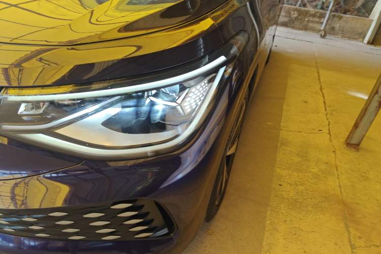 Used Volkswagen ID.6 X 2022 Intelligent Long-Range Version Left Front Headlight