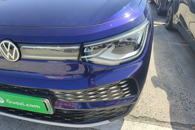 Used Volkswagen ID.6 X 2022 Intelligent Long-Range Version Left Front Headlight