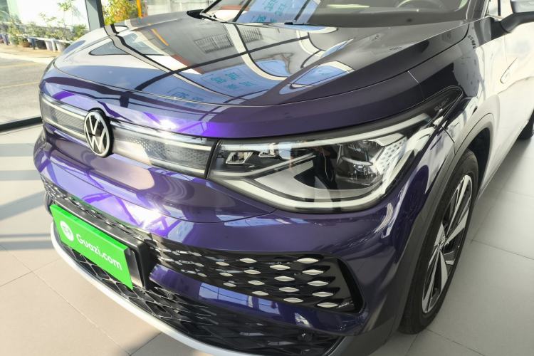 Used Volkswagen ID.6 X 2022 ZhiXiang Pure Long-Range Edition Left Front Headlight