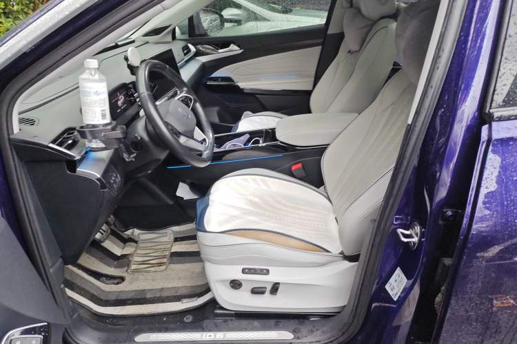 Used Volkswagen ID.6 X 2022 Smart Enjoyment Long-Range Edition Left Front Seat