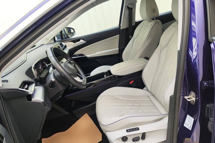 Used Volkswagen ID.6 X 2022 Intelligent Long-Range Version Left Front Seat