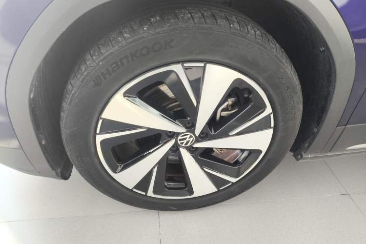 Used Volkswagen ID.6 X 2022 ZhiXiang Pure Long-Range Edition Left Front Wheel Hub