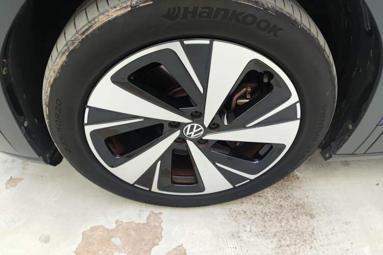 Used Volkswagen ID.6 X 2022 Intelligent Long-Range Version Left Front Wheel Hub