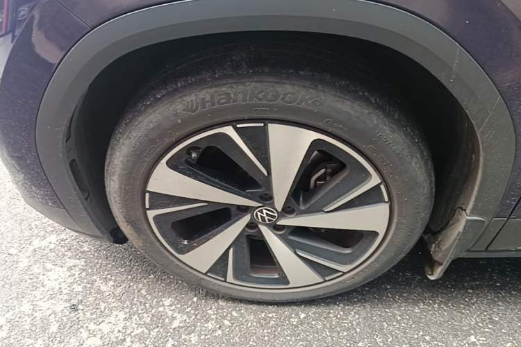 Used Volkswagen ID.6 X 2022 Smart Enjoyment Long-Range Edition Left Front Wheel Hub