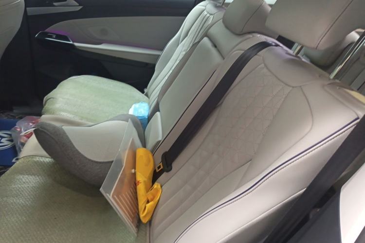 Used Volkswagen ID.6 X 2022 Intelligent Long-Range Version Left Rear Seat