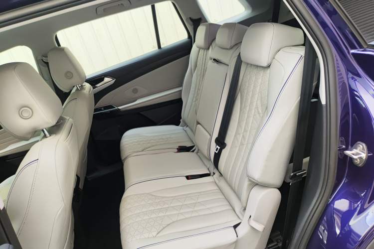 Used Volkswagen ID.6 X 2022 Intelligent Long-Range Version Left Rear Seat