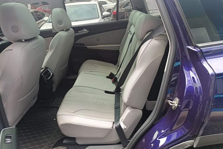 Used Volkswagen ID.6 X 2022 Smart Enjoyment Long-Range Edition Left Rear Seat