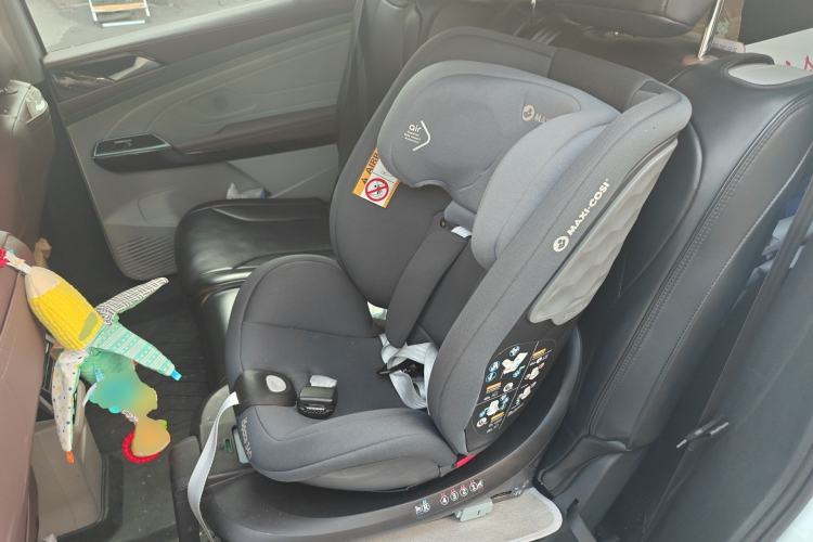 Used Volkswagen ID.6 X 2022 Intelligent Long-Range Version Left Rear Seat