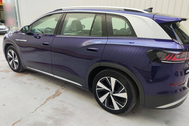 Used Volkswagen ID.6 X 2022 Intelligent Long-Range Version Left Side