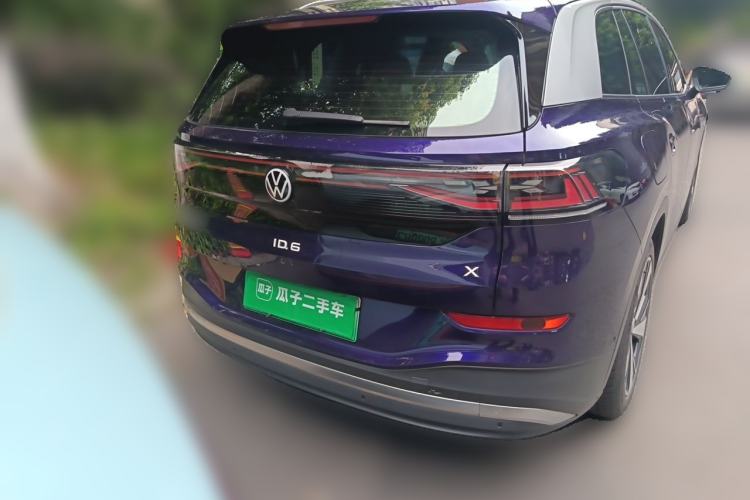 Used Volkswagen ID.6 X 2022 Intelligent Long-Range Version Rear