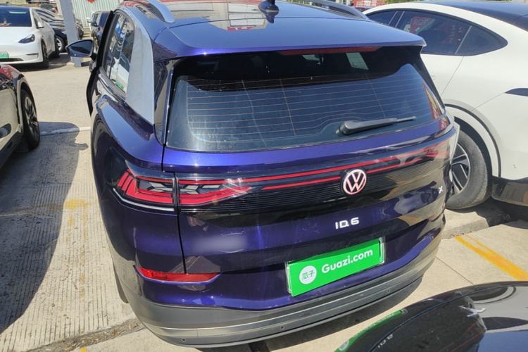Used Volkswagen ID.6 X 2022 Intelligent Long-Range Version Rear