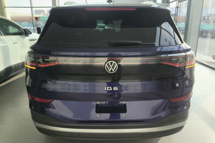 Used Volkswagen ID.6 X 2022 ZhiXiang Pure Long-Range Edition Rear