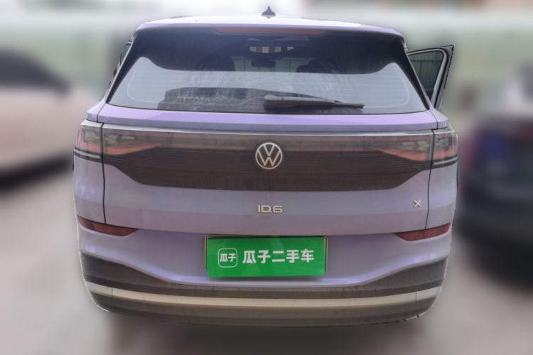 Used Volkswagen ID.6 X 2022 Intelligent Long-Range Version Rear