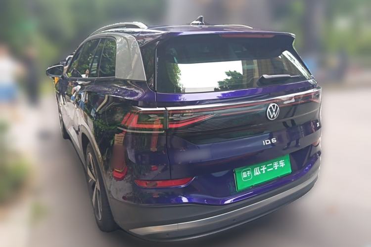 Used Volkswagen ID.6 X 2022 Intelligent Long-Range Version Rear Left 45 Deg