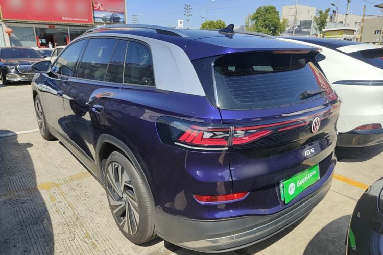 Used Volkswagen ID.6 X 2022 Intelligent Long-Range Version Rear Left 45 Deg