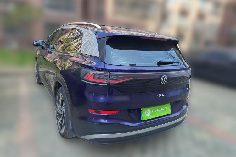 Used Volkswagen ID.6 X 2022 Intelligent Long-Range Version Rear Left 45 Deg