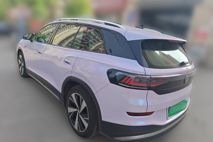 Used Volkswagen ID.6 X 2022 Intelligent Long-Range Version Rear Left 45 Deg