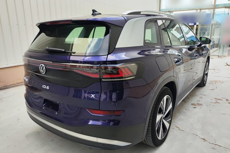 Used Volkswagen ID.6 X 2022 Intelligent Long-Range Version Rear Right 45 Deg