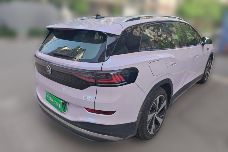 Used Volkswagen ID.6 X 2022 Intelligent Long-Range Version Rear Right 45 Deg