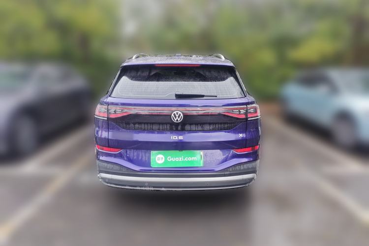Used Volkswagen ID.6 X 2022 Smart Enjoyment Long-Range Edition Rear