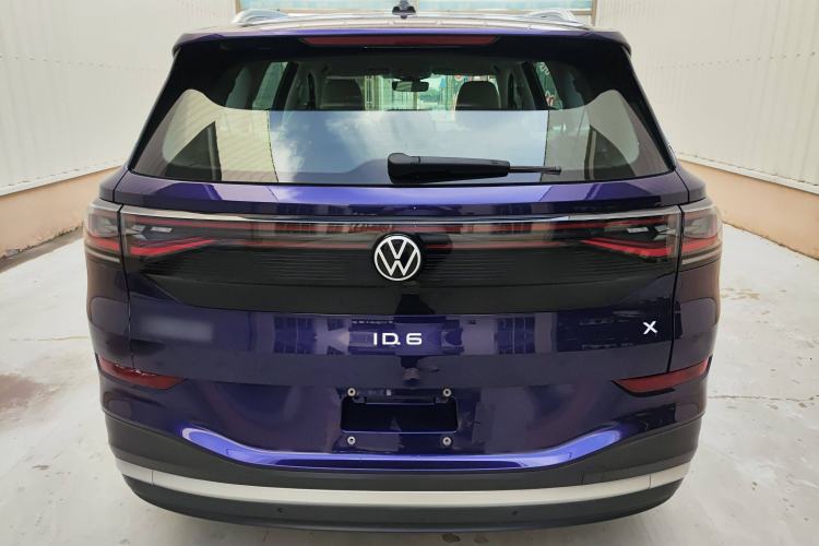 Used Volkswagen ID.6 X 2022 Intelligent Long-Range Version Rear