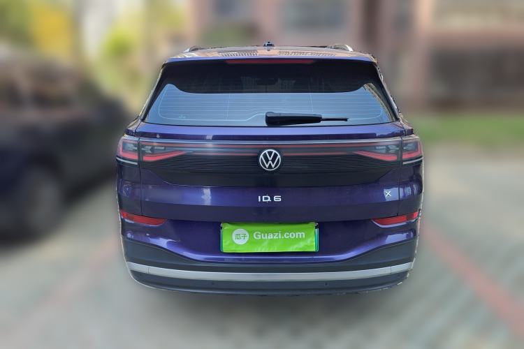 Used Volkswagen ID.6 X 2022 Intelligent Long-Range Version Rear