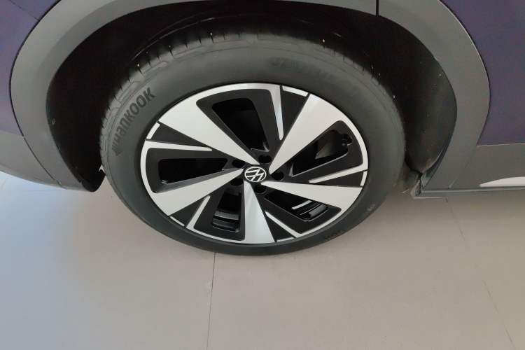 Used Volkswagen ID.6 X 2022 ZhiXiang Pure Long-Range Edition Right Rear Wheel Hub