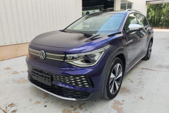 Used Volkswagen ID.6 X 2022 Intelligent Long-Range Version