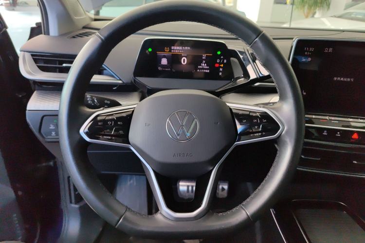 Used Volkswagen ID.6 X 2022 ZhiXiang Pure Long-Range Edition Steering Wheel