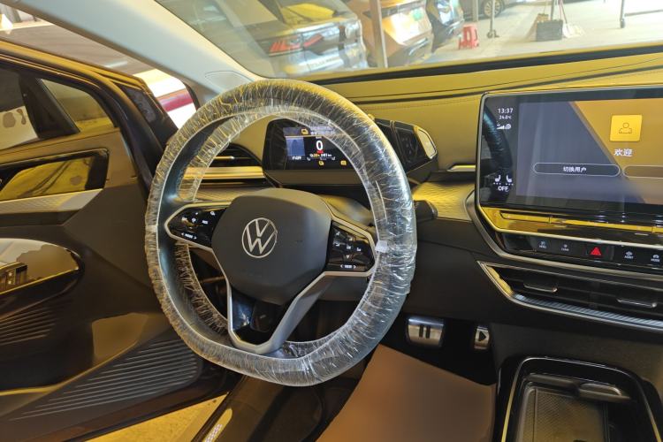 Used Volkswagen ID.6 X 2022 Intelligent Long-Range Version Steering Wheel