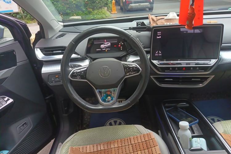 Used Volkswagen ID.6 X 2022 Intelligent Long-Range Version Steering Wheel