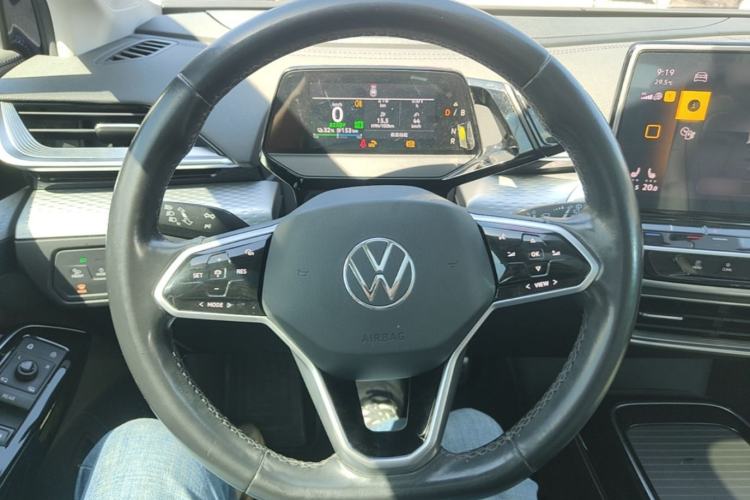 Used Volkswagen ID.6 X 2022 Intelligent Long-Range Version Steering Wheel