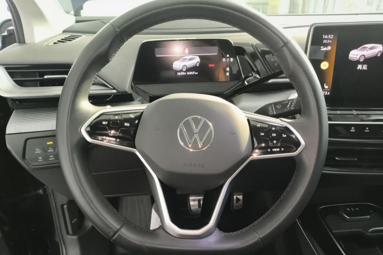Used Volkswagen ID.6 X 2022 ZhiXiang Pure Long-Range Edition Steering Wheel