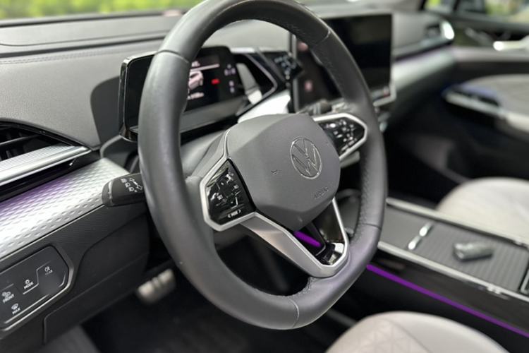 Used Volkswagen ID.6 X 2022 Smart Enjoyment Long-Range Edition Steering Wheel
