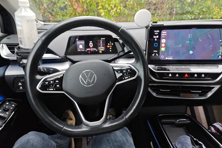 Used Volkswagen ID.6 X 2022 Smart Enjoyment Long-Range Edition Steering Wheel