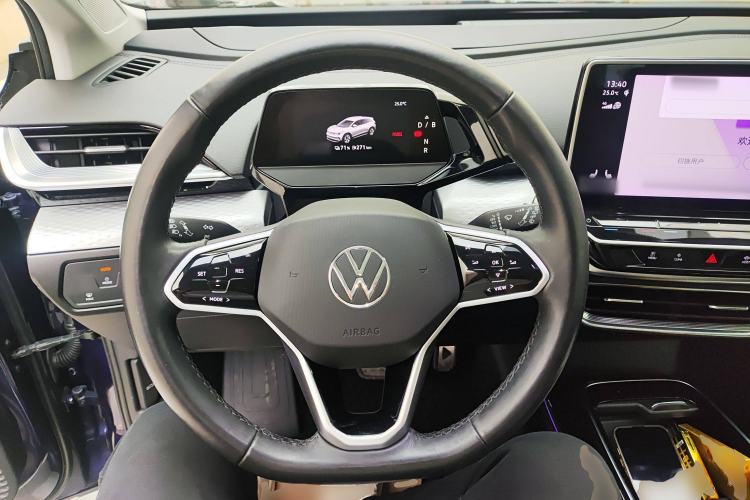 Used Volkswagen ID.6 X 2022 Intelligent Long-Range Version Steering Wheel