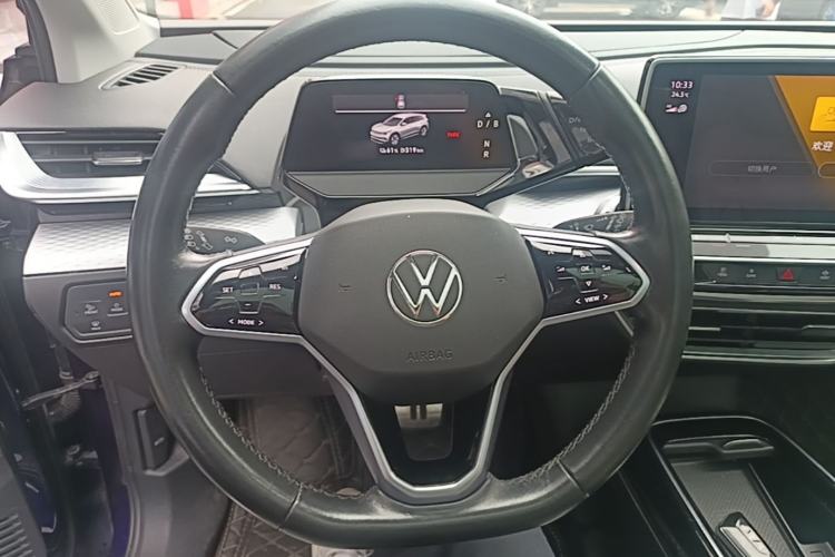 Used Volkswagen ID.6 X 2022 Smart Enjoyment Long-Range Edition Steering Wheel