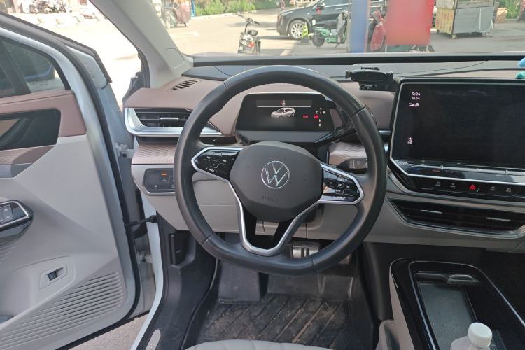 Used Volkswagen ID.6 X 2022 Intelligent Long-Range Version Steering Wheel
