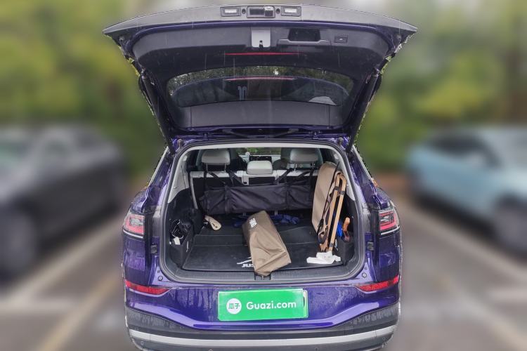 Used Volkswagen ID.6 X 2022 Smart Enjoyment Long-Range Edition Trunk