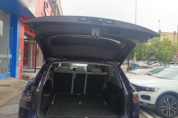 Used Volkswagen ID.6 X 2022 Smart Enjoyment Long-Range Edition Trunk
