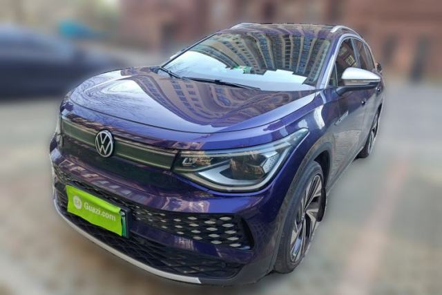 Used Volkswagen ID.6 X 2022 Intelligent Long-Range Version