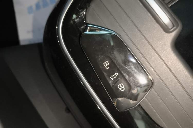 Used Volkswagen ID.6 X 2022 ZhiXiang Pure Long-Range Edition Vehicle Key