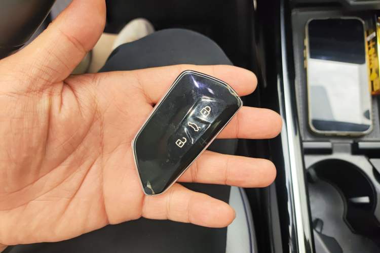 Used Volkswagen ID.6 X 2022 Intelligent Long-Range Version Vehicle Key