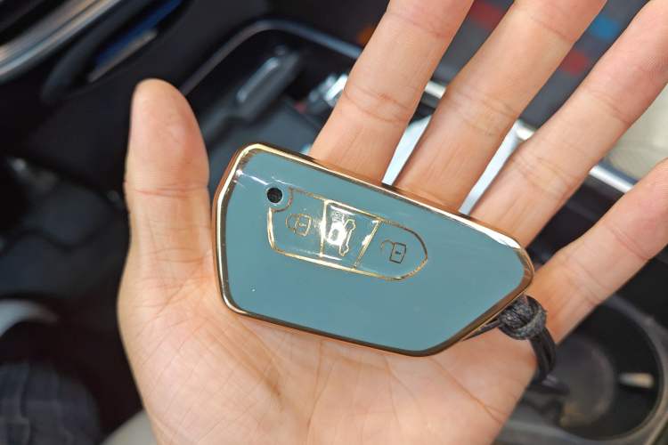 Used Volkswagen ID.6 X 2022 Intelligent Long-Range Version Vehicle Key