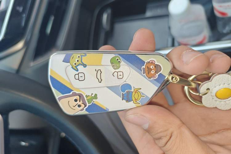 Used Volkswagen ID.6 X 2022 Intelligent Long-Range Version Vehicle Key