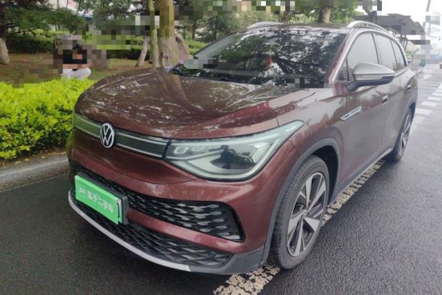 Used Volkswagen ID.6 X 2022 ZhiXiang Pure Long-Range Edition