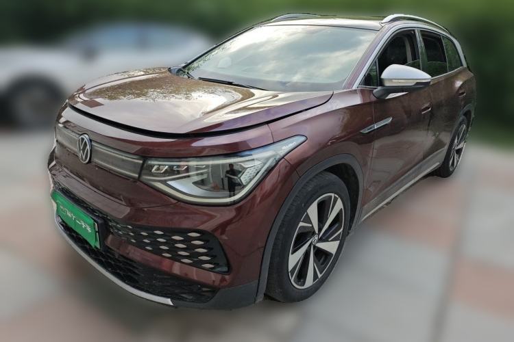 Used Volkswagen ID.6 X 2022 ZhiXiang Pure Long-Range Edition Guazi used car, China used car export, Used car for sale, Used  cars, Cheapest cars for sale